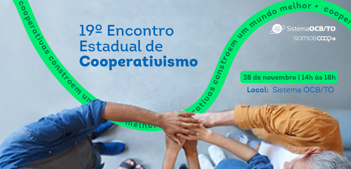 Encontro Estadual de Cooperativismo do Tocantins