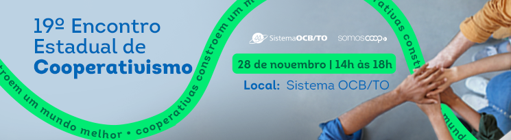 19º Encontro Estadual de Cooperativismo 745x205