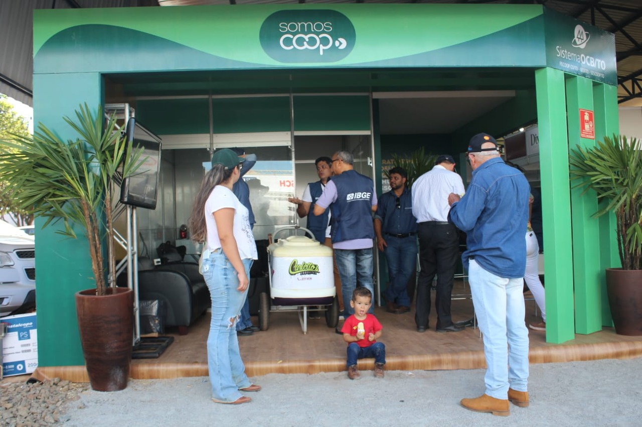 Sistema OCB Tocantins está presente na maior feira agrotecnológica do Norte do país