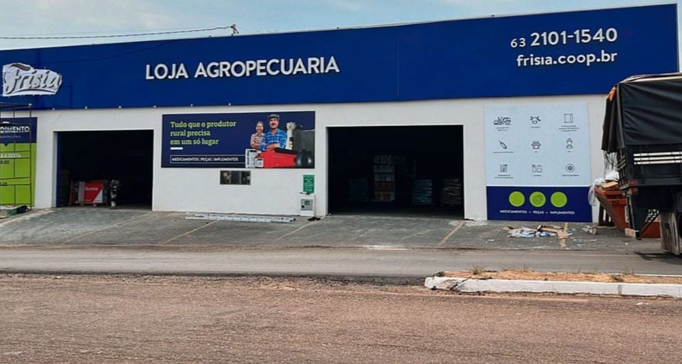Frísia inaugura 1ª Loja Agropecuária e amplia atuação no Tocantins