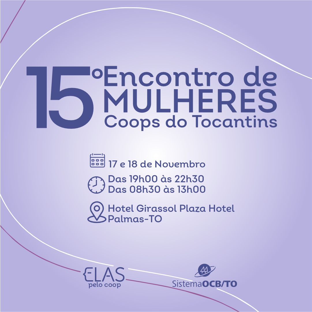 Encontro de Mulheres: Elas Pelo Coop