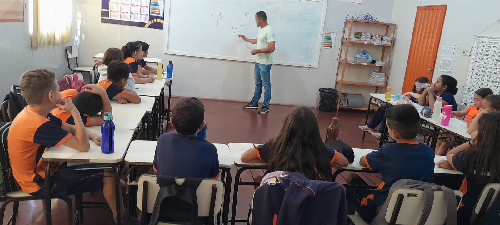 Cooperativas do Tocantins promovem atos de conscientização contra acidentes de trânsito