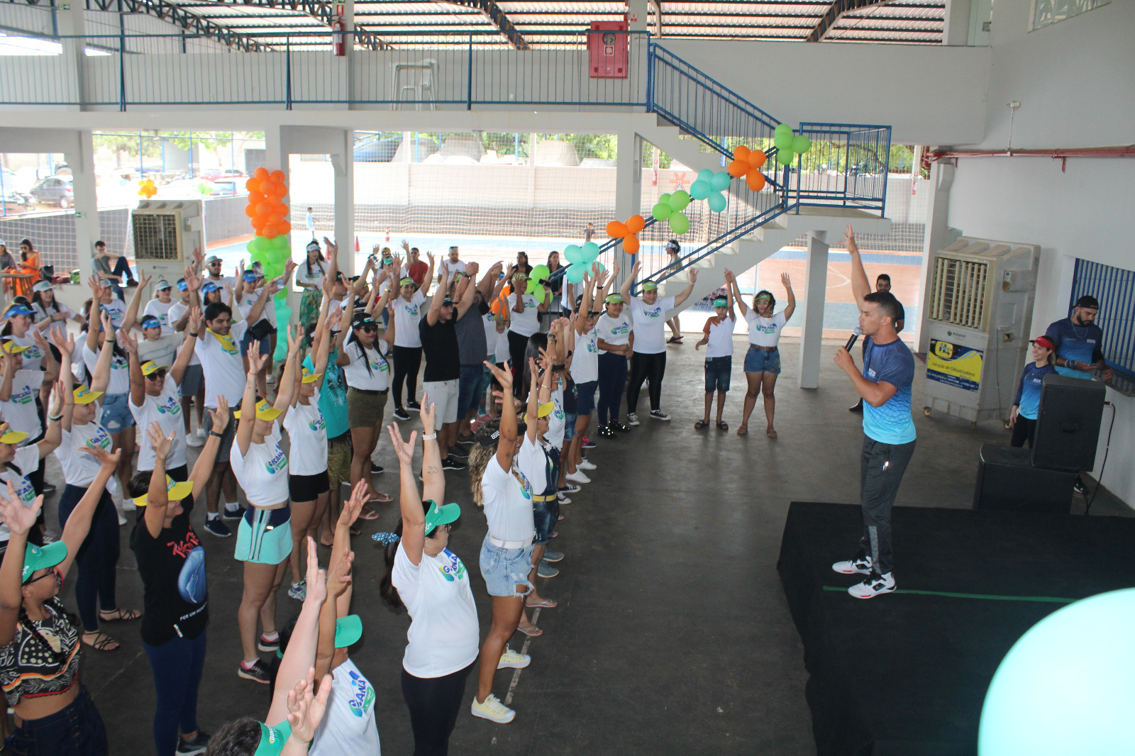 Com apoio do Sistema OCB/TO, Unimed Palmas realiza gincana com colaboradores