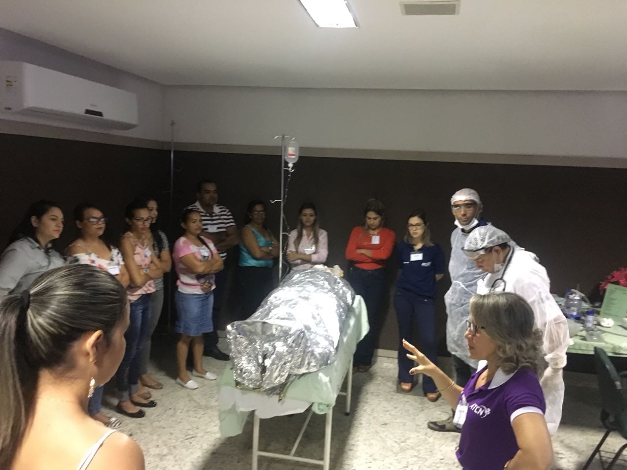 Curso ATNS – Suporte Avançado para Enfermagem no Trauma
