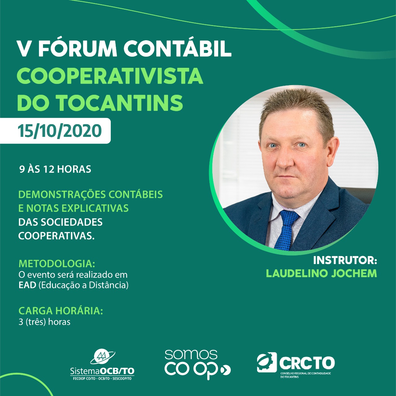 V Fórum Contábil Cooperativista do Tocantins
