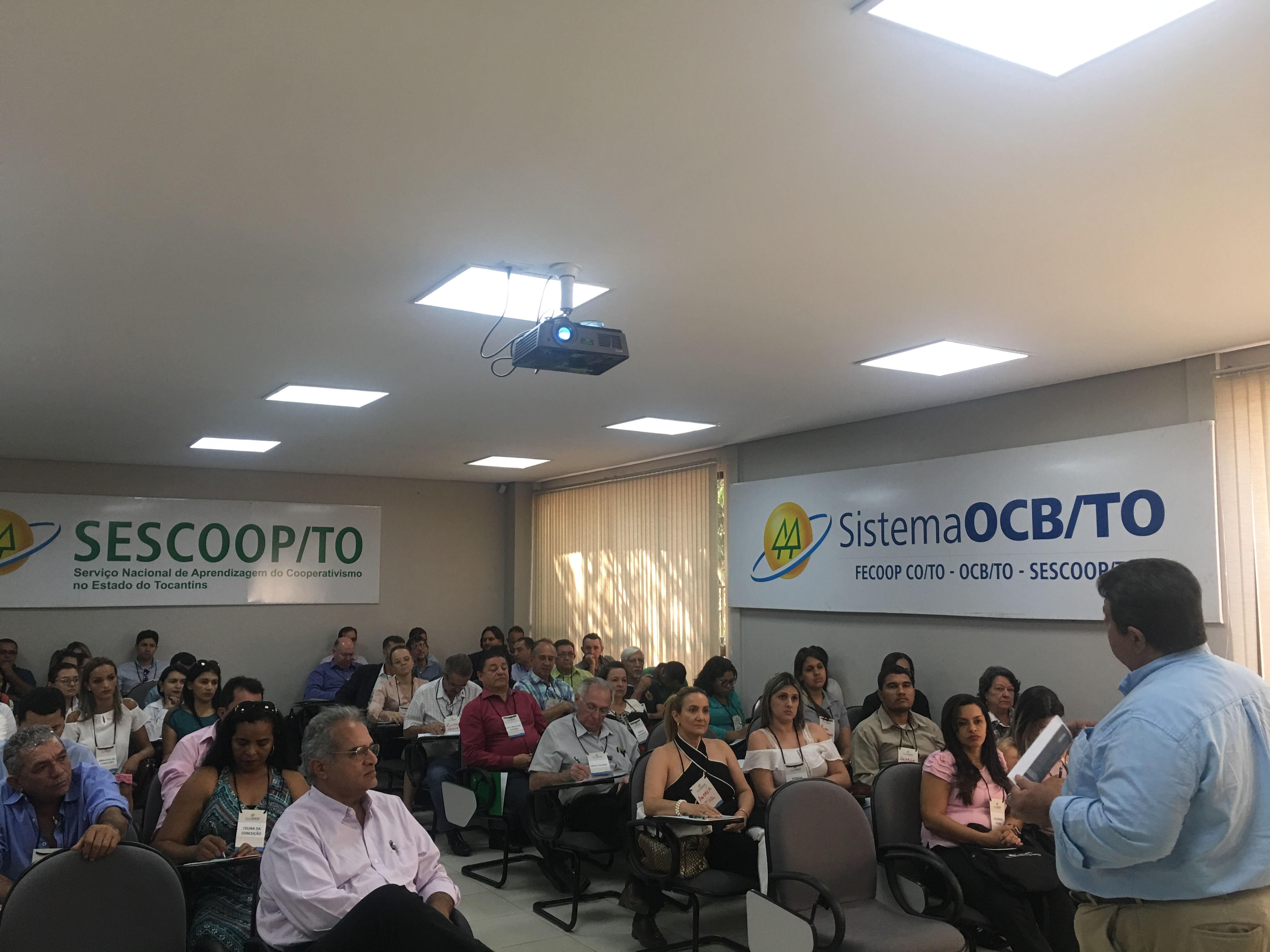 I Fórum de Dirigentes e Presidentes da Cooperativas do Tocantins discute gestão e desenvolvimento