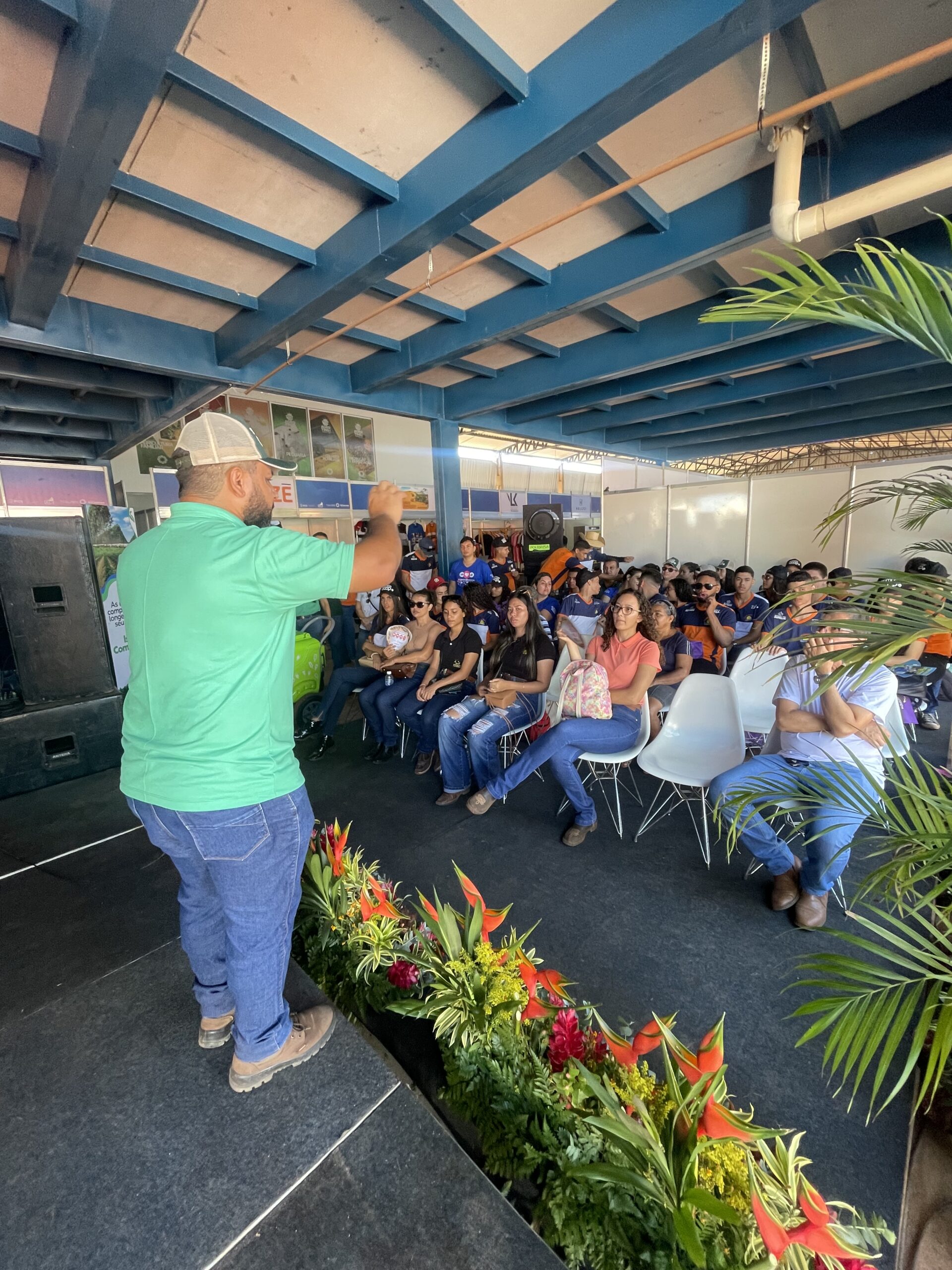 Agrotins 2024: Compromisso com a intercooperação marca presença do Sistema OCB/TO