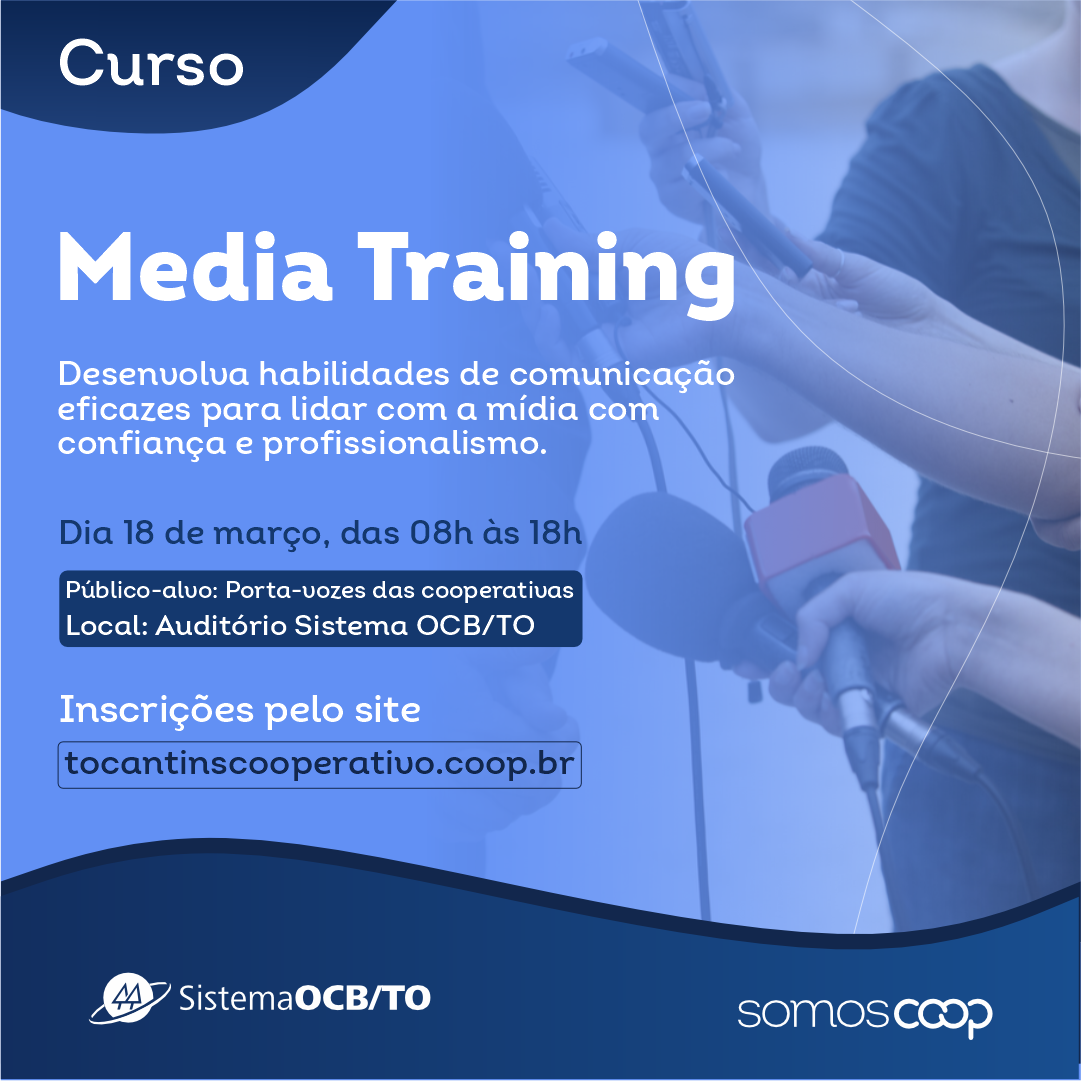 Curso de Media Training