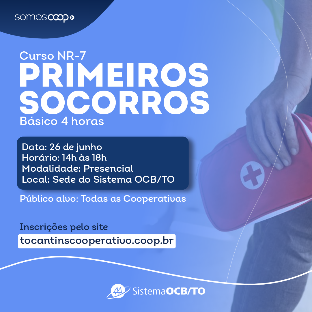Curso NR-7 Primeiros Socorros