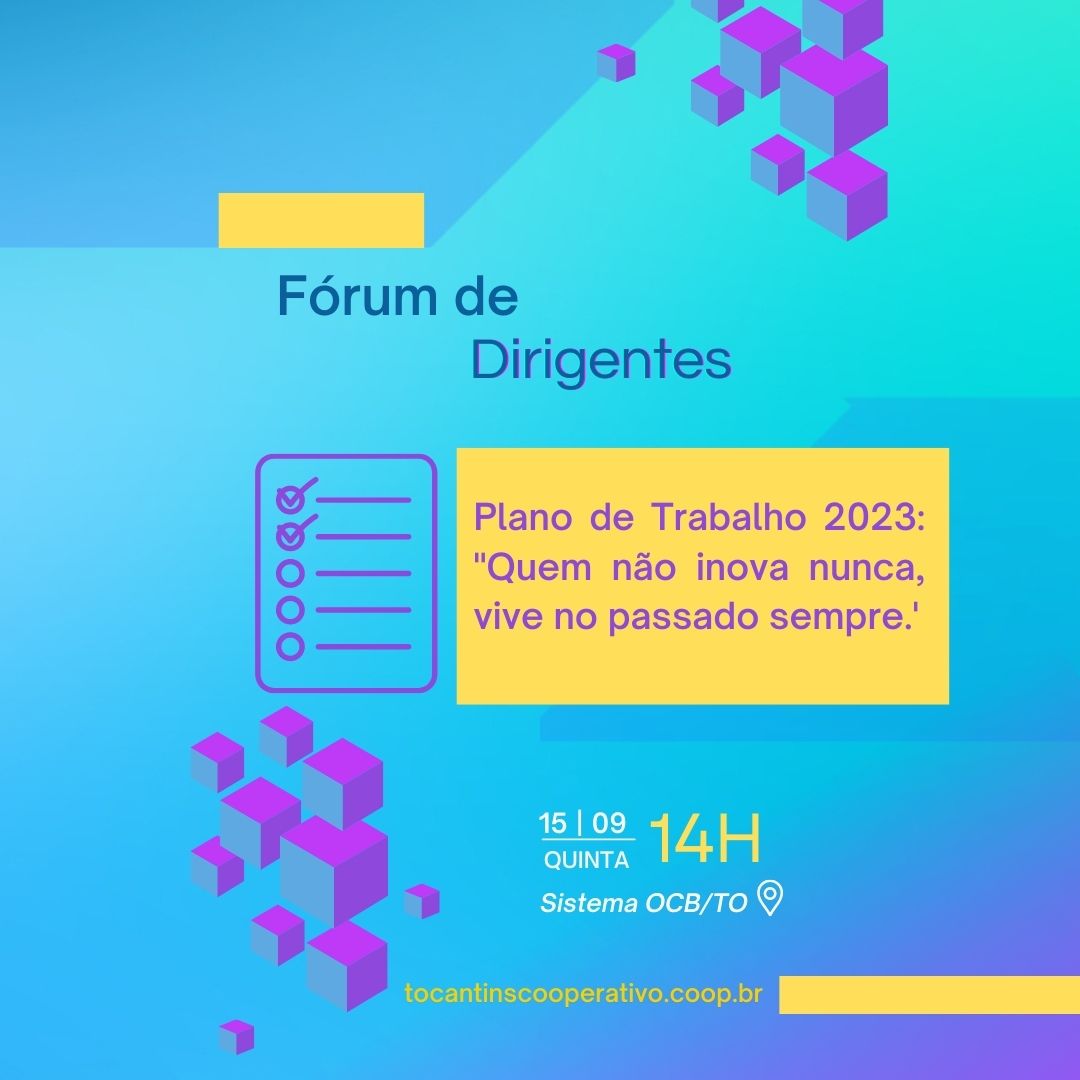 FÓRUM DE DIRIGENTES