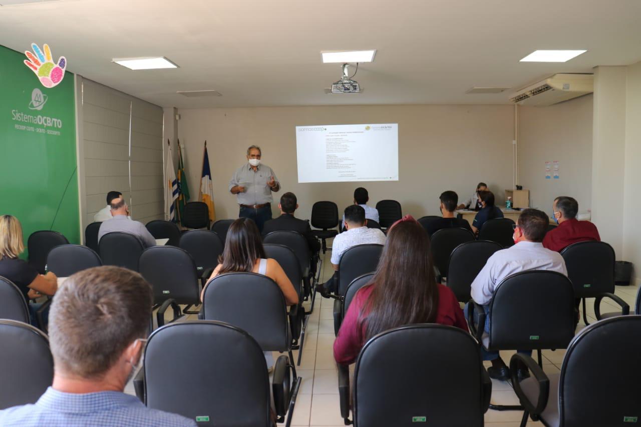 Cooperativas elegem novos conselhos do Sistema OCB/TO para o mandato 2020/2024