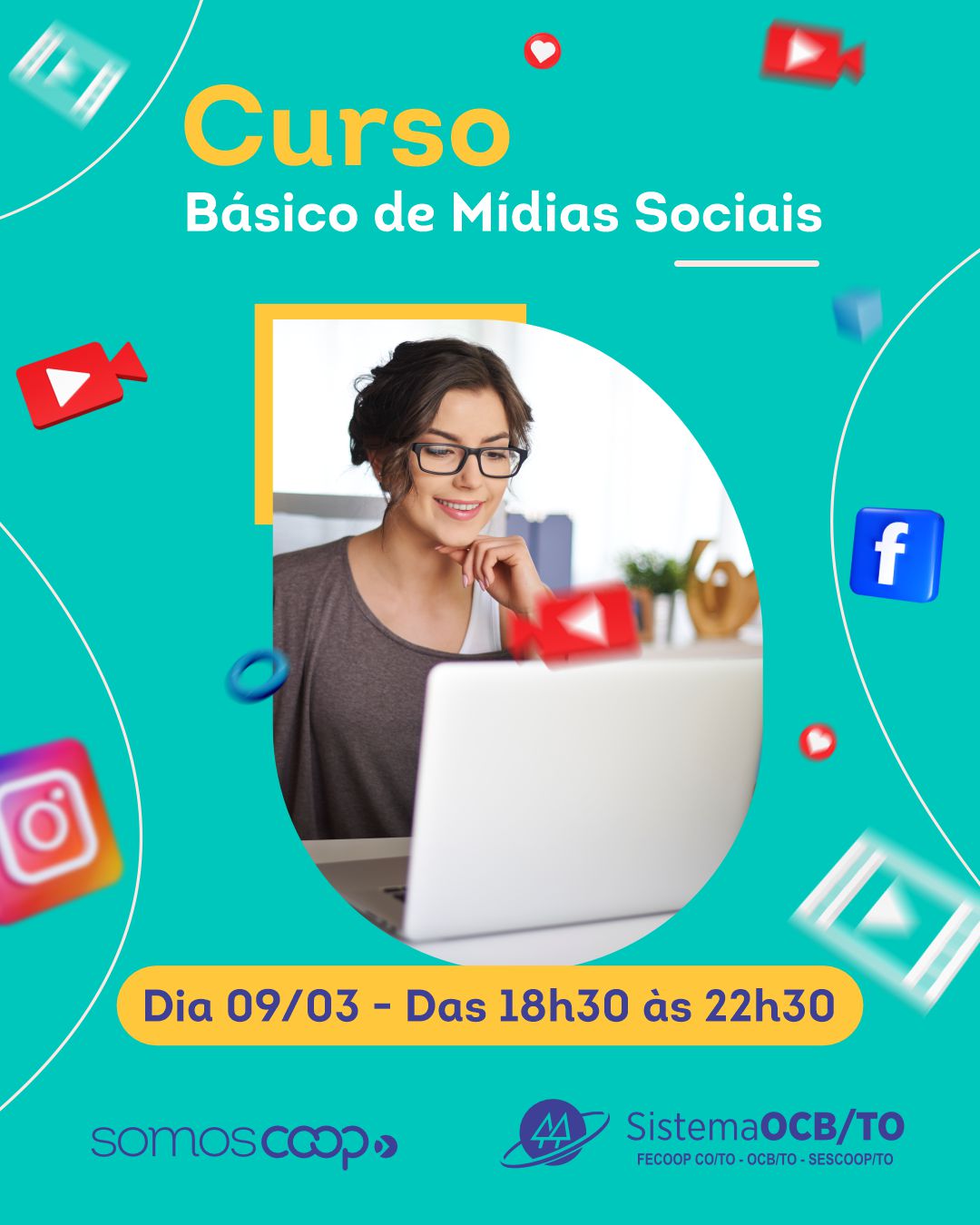 Curso Básico de Mídias Sociais