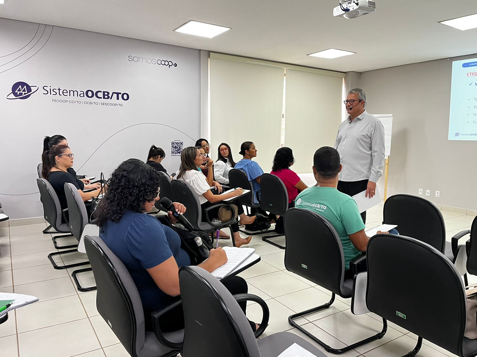 Sistema OCB/TO oferta curso de Cerimonialista e Mestre de Cerimônias