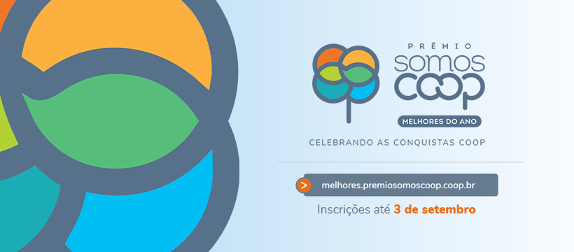 Sistema OCB/TO convida as cooperativas tocantinenses para participarem do Prêmio Somoscoop Melhores do Ano
