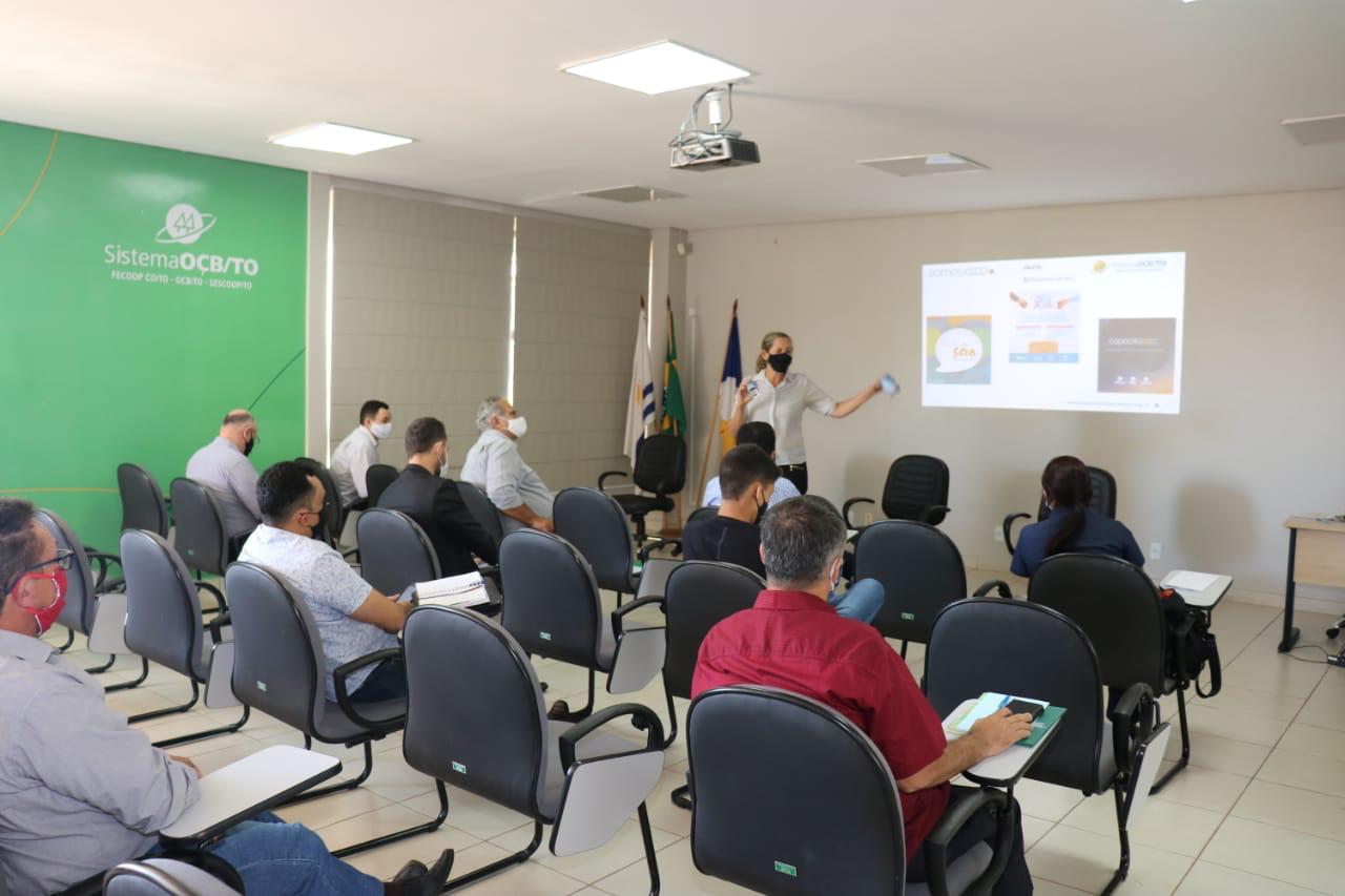 Cooperativas elegem novos conselhos do Sistema OCB/TO para o mandato 2020/2024