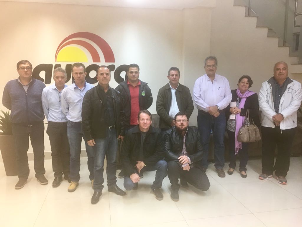 Sistema OCB/SESCOOP-TO promove visita às cooperativas de Santa Catarina