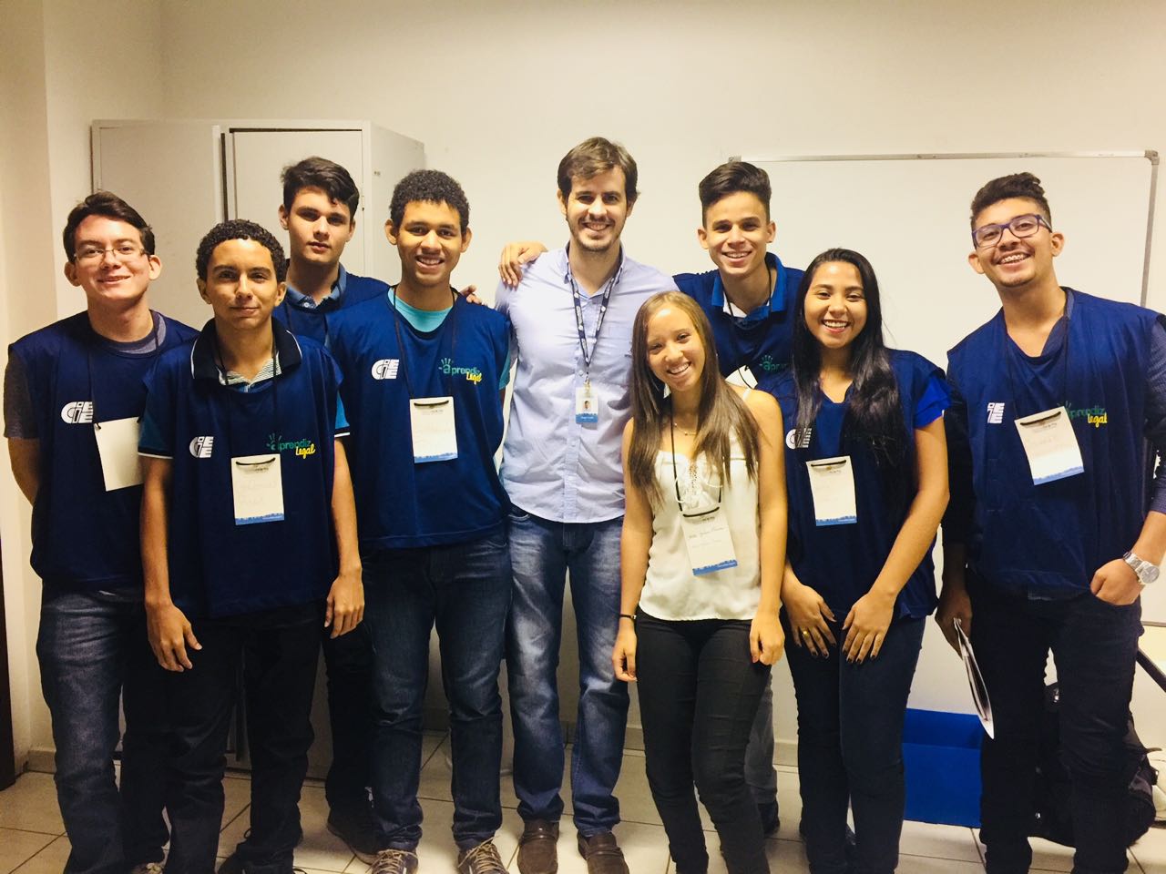 SESCOOP/TO realiza treinamento sobre cooperativismo para aprendizes