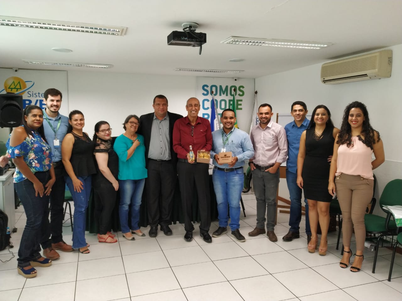 Cooperativistas do Tocantins participam de visita técnica no Espírito Santo