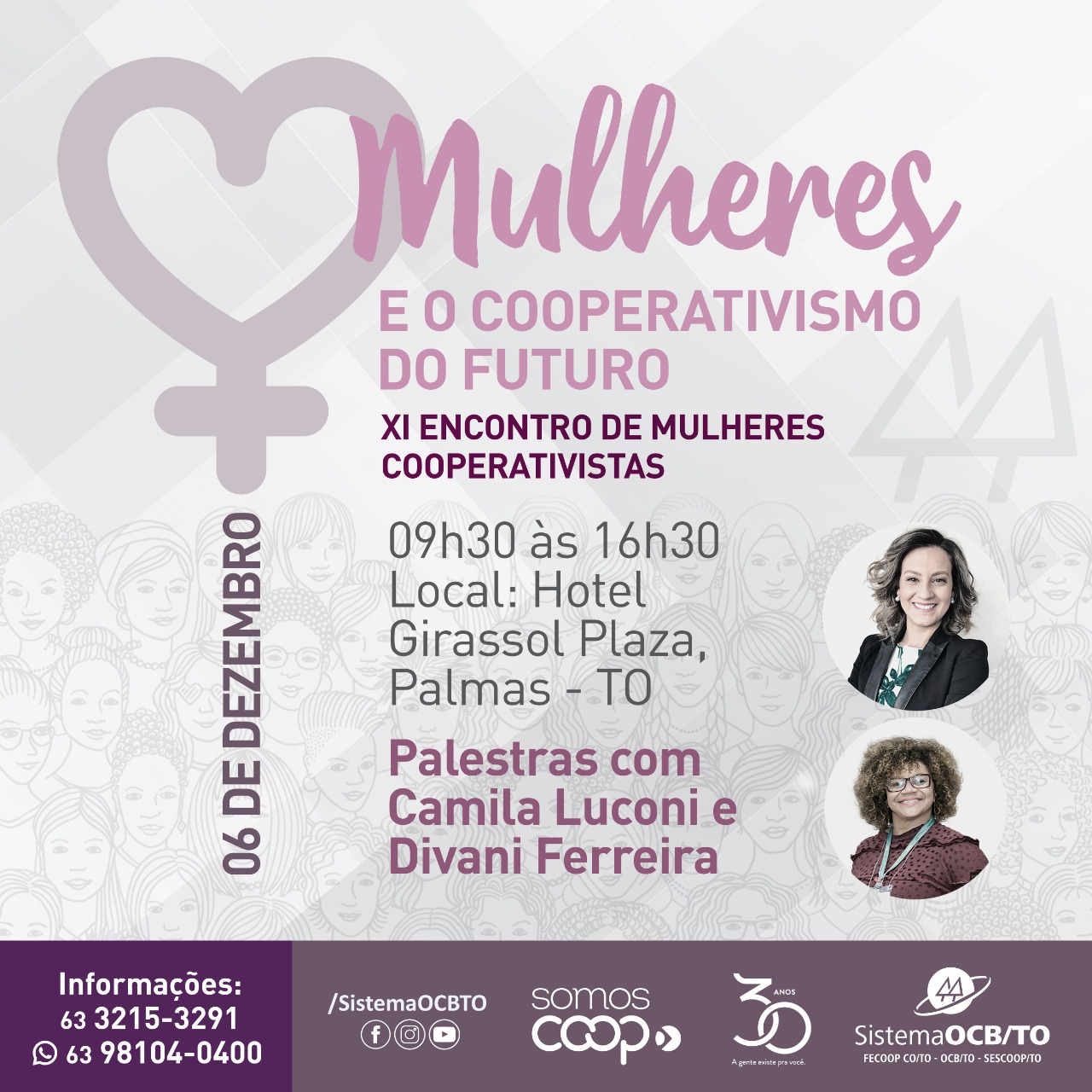 XI Encontro de Mulheres Cooperativistas: Mulheres e o Cooperativismo do Futuro