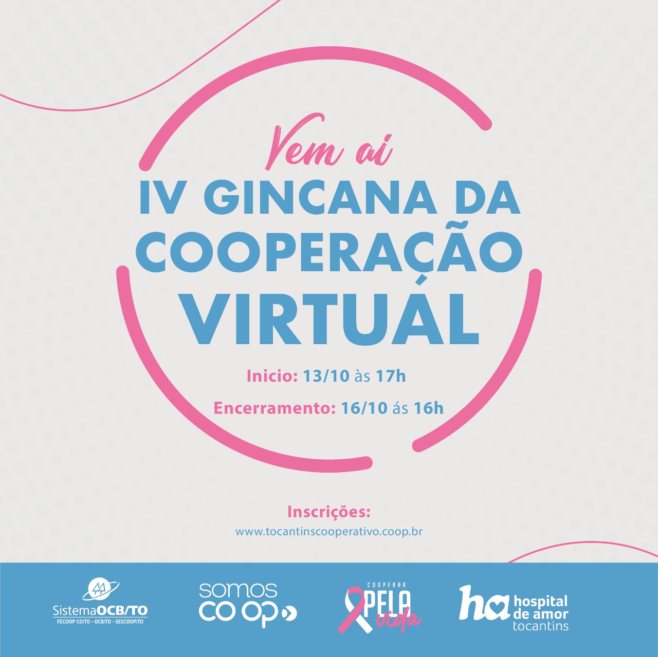 Sistema OCB/TO inova e lança IV Gincana da Cooperação de maneira virtual