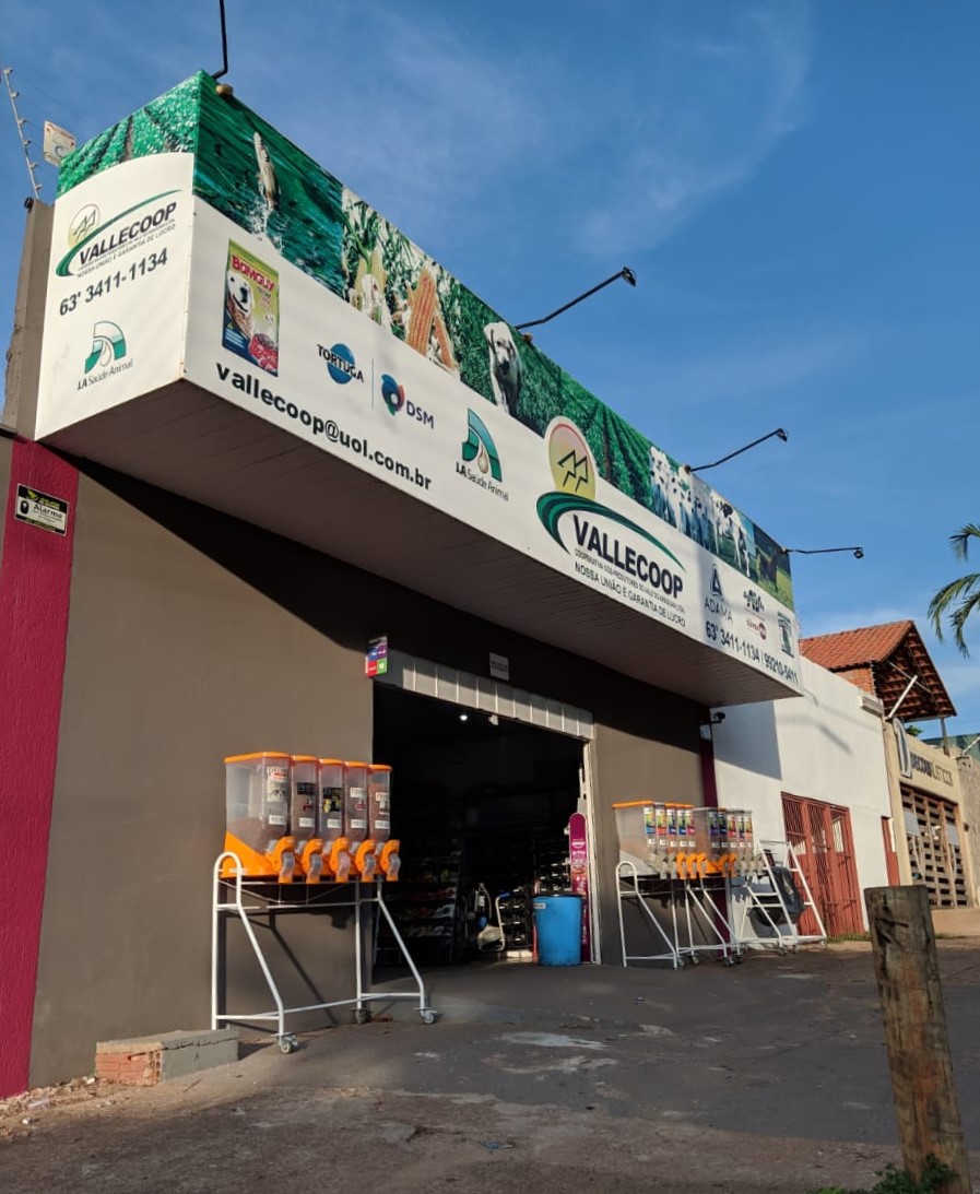 Comercializando leite in natura e gado de corte a Cooperativa de Produtores do Vale do Araguaia está presente em 17 municípios tocantinenses