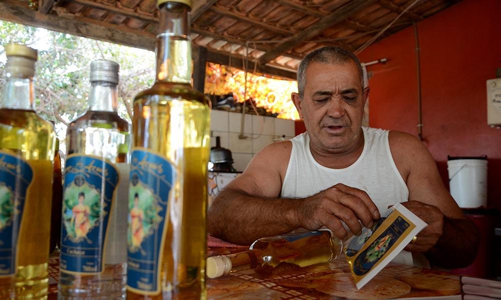 Trabalhando na produção de cachaça artesanal, Coopercato almeja alcançar novos mercados