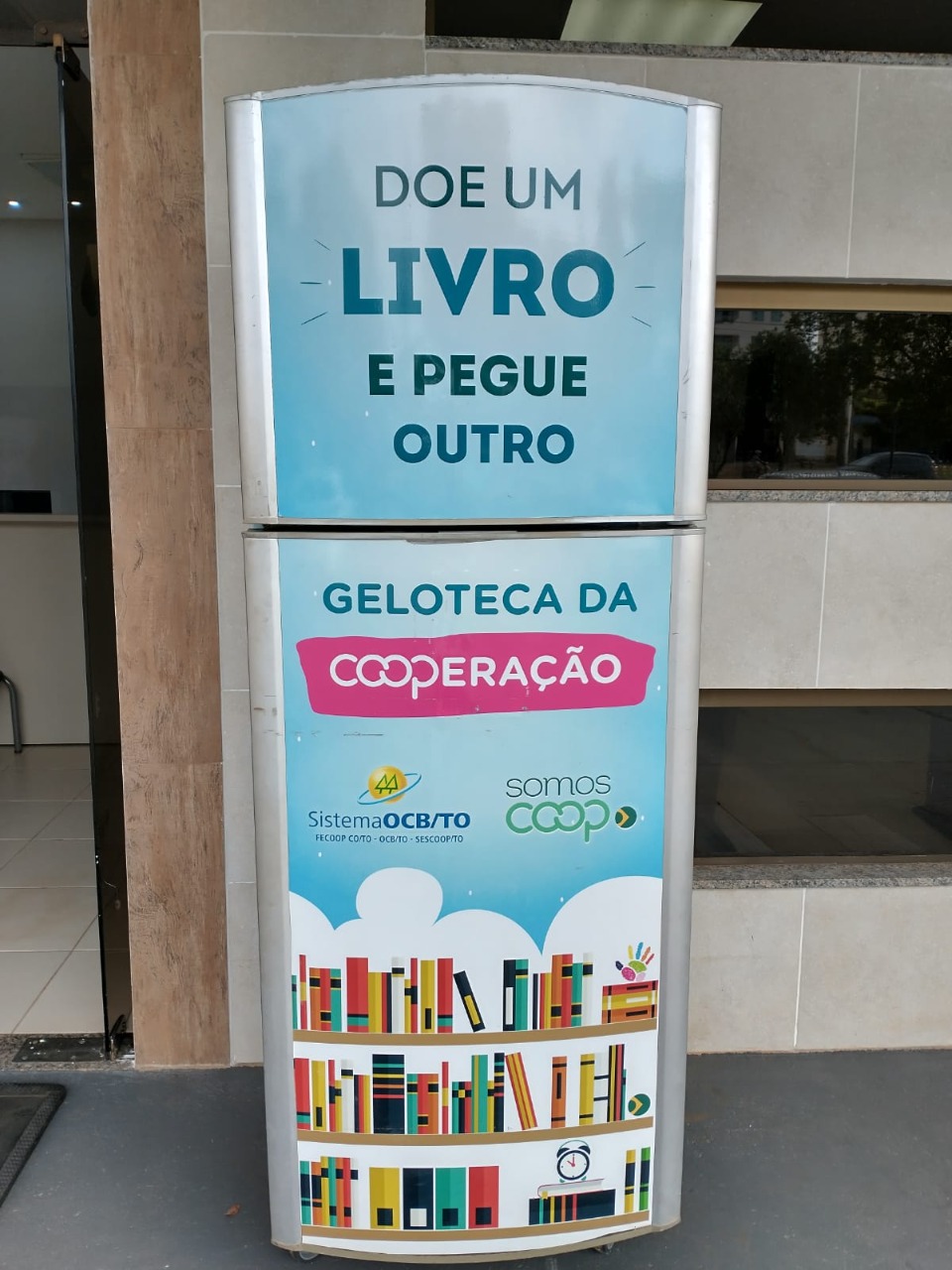 A Geloteca da Cooperação está de volta no Sistema OCB/TO