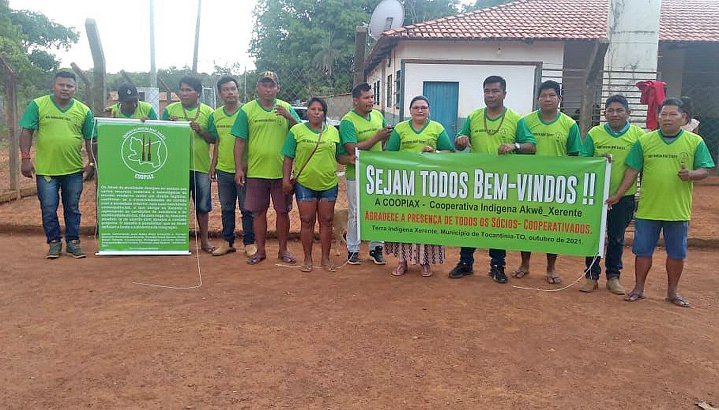 Primeira cooperativa indígena é registrada no Tocantins