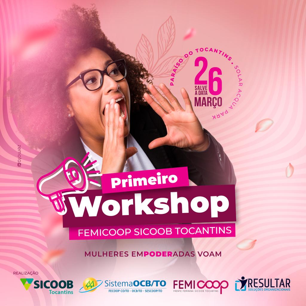 Workshop - Mulheres Empoderadas Voam