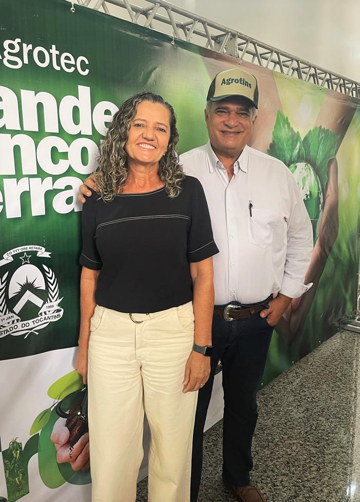Sistema OCB/TO marca presença no lançamento da Agrotins 2022