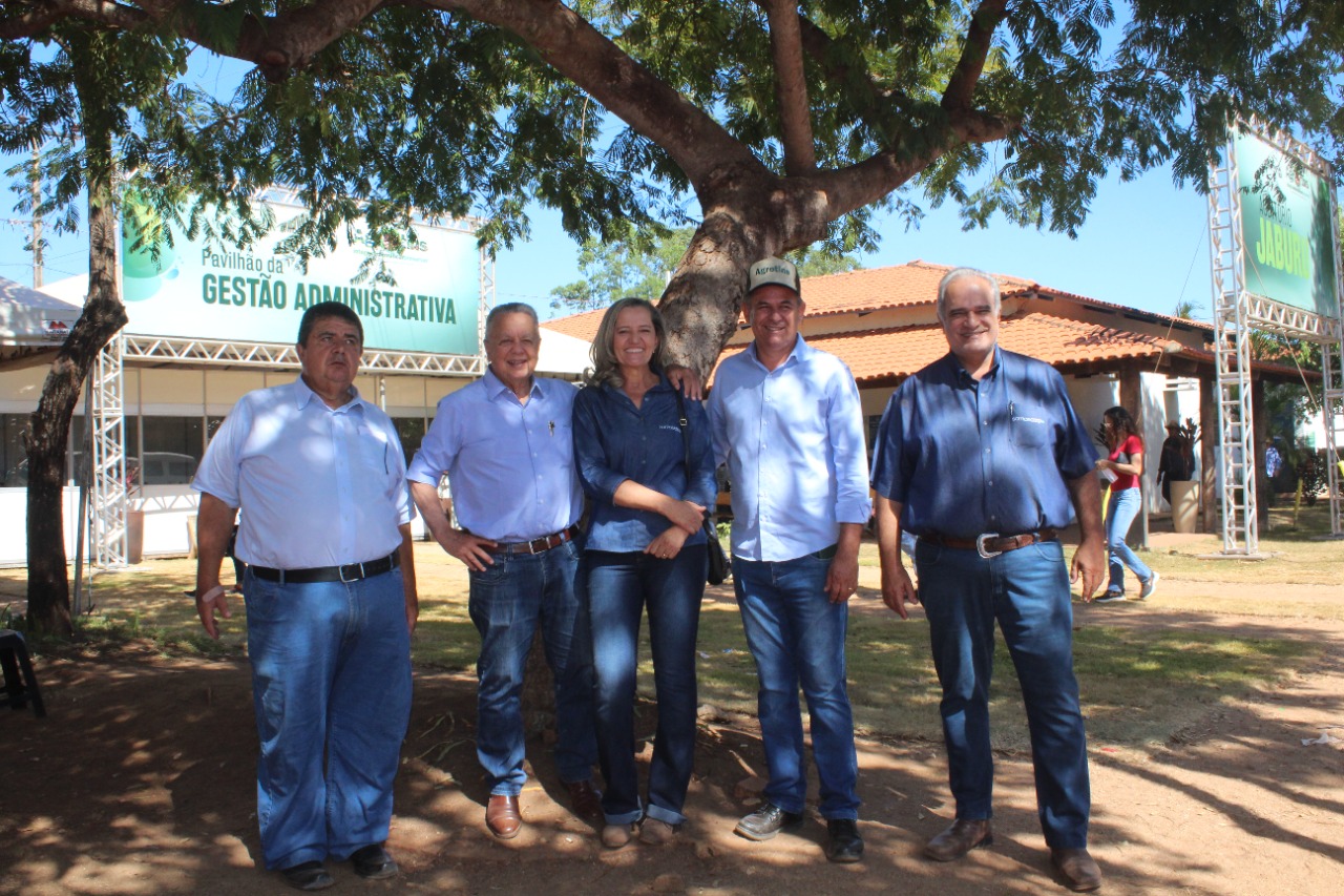 Sistema OCB/TO comemora sucesso durante participação na Agrotins 2022