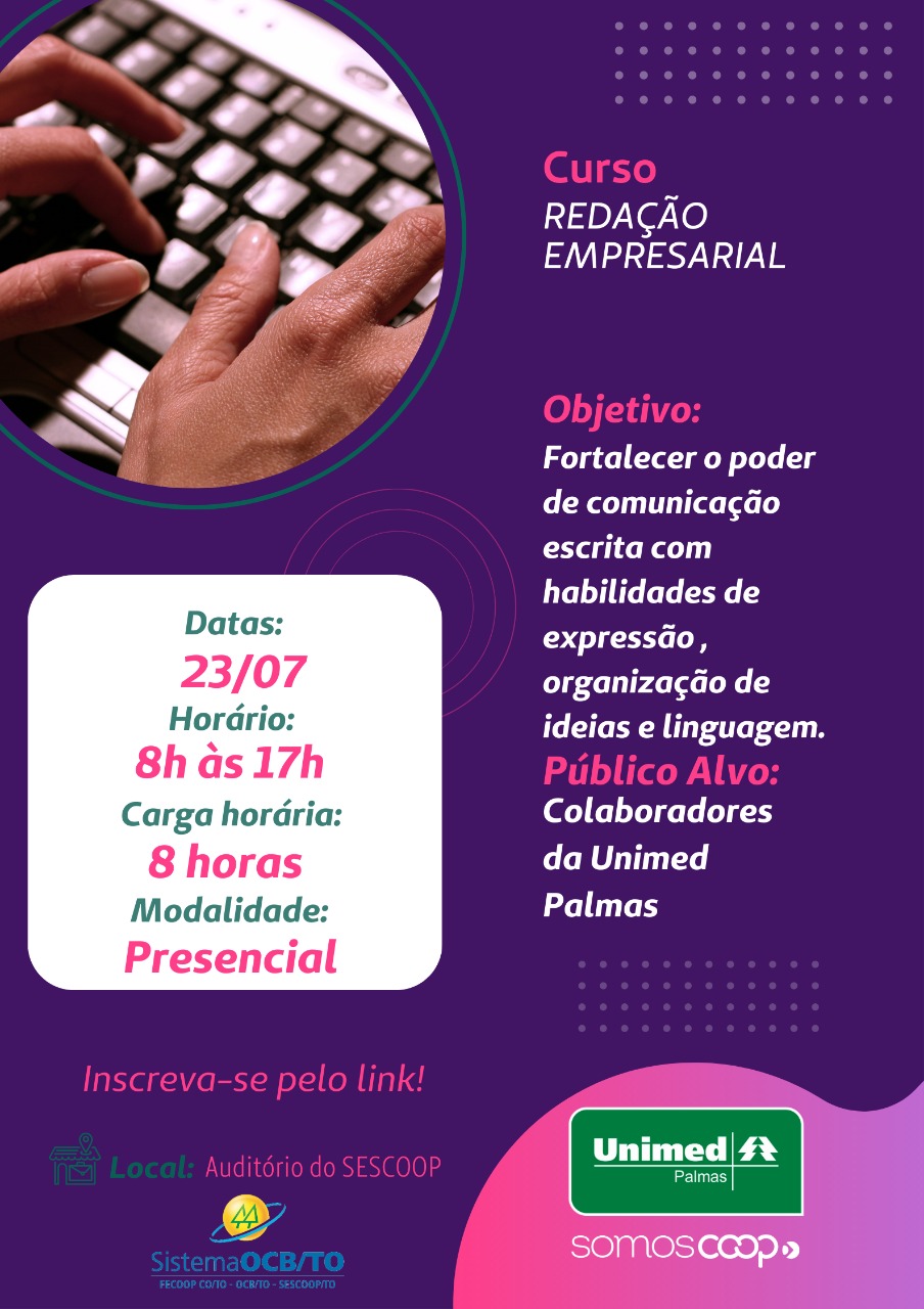 CURSO REDAÇÃO EMPRESARIAL