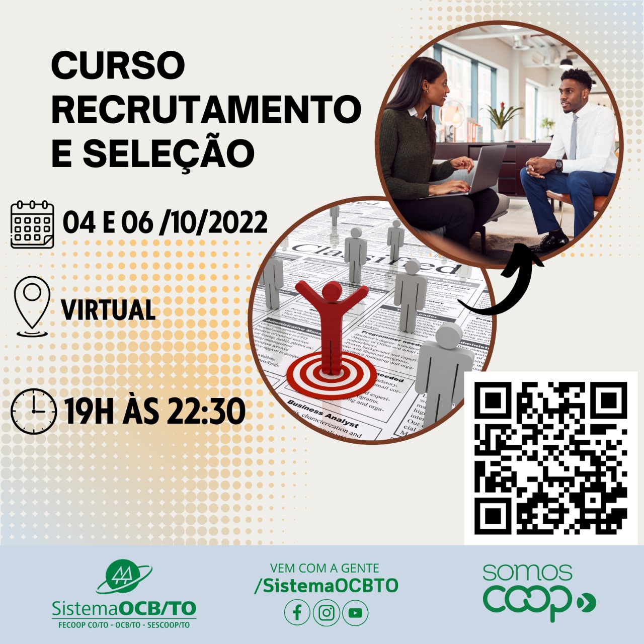 CURSO RECRUTAMENTO E SELEÇÃO