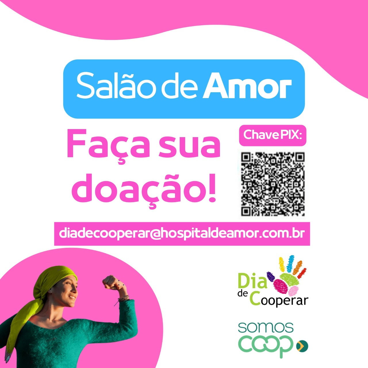 Arrecadação para a construção do Salão de Amor segue até dia 30 de novembro