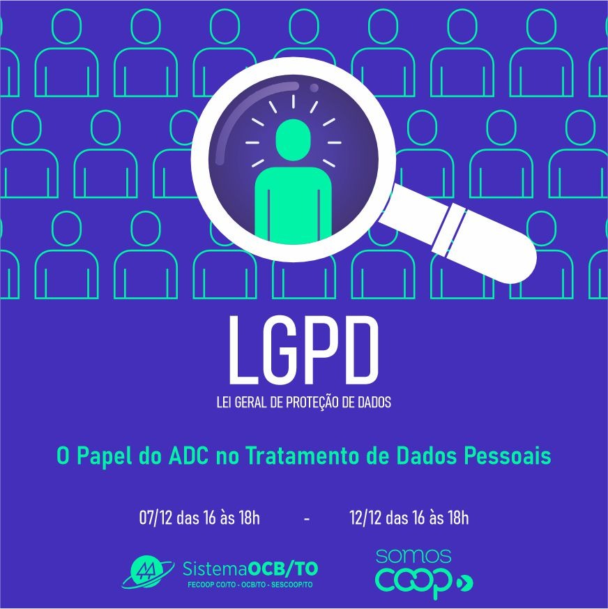 O Papel do ADC no Tratamento de Dados Pessoais