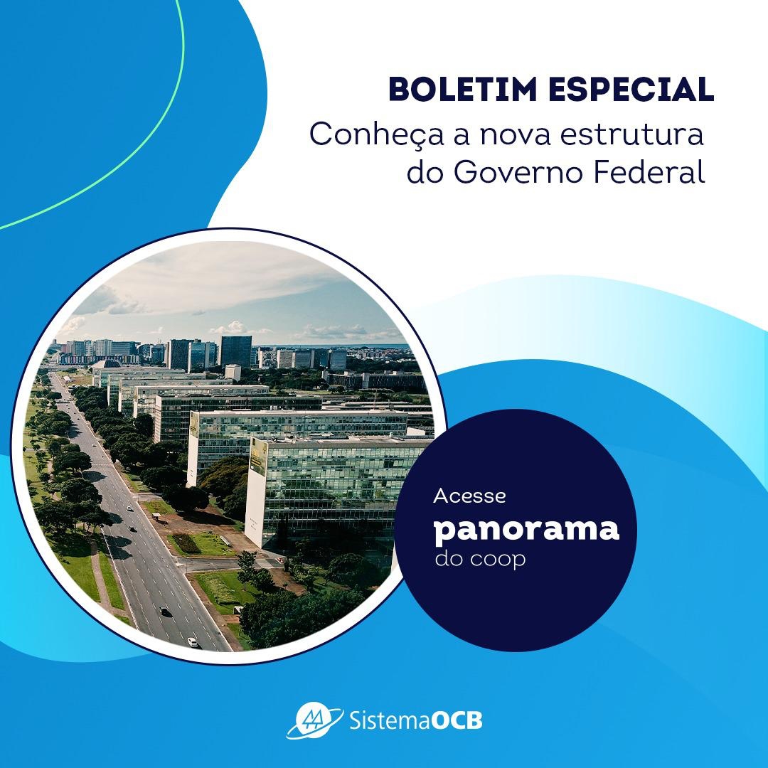 Está no ar o Mapa do Cooperativismo no novo governo!