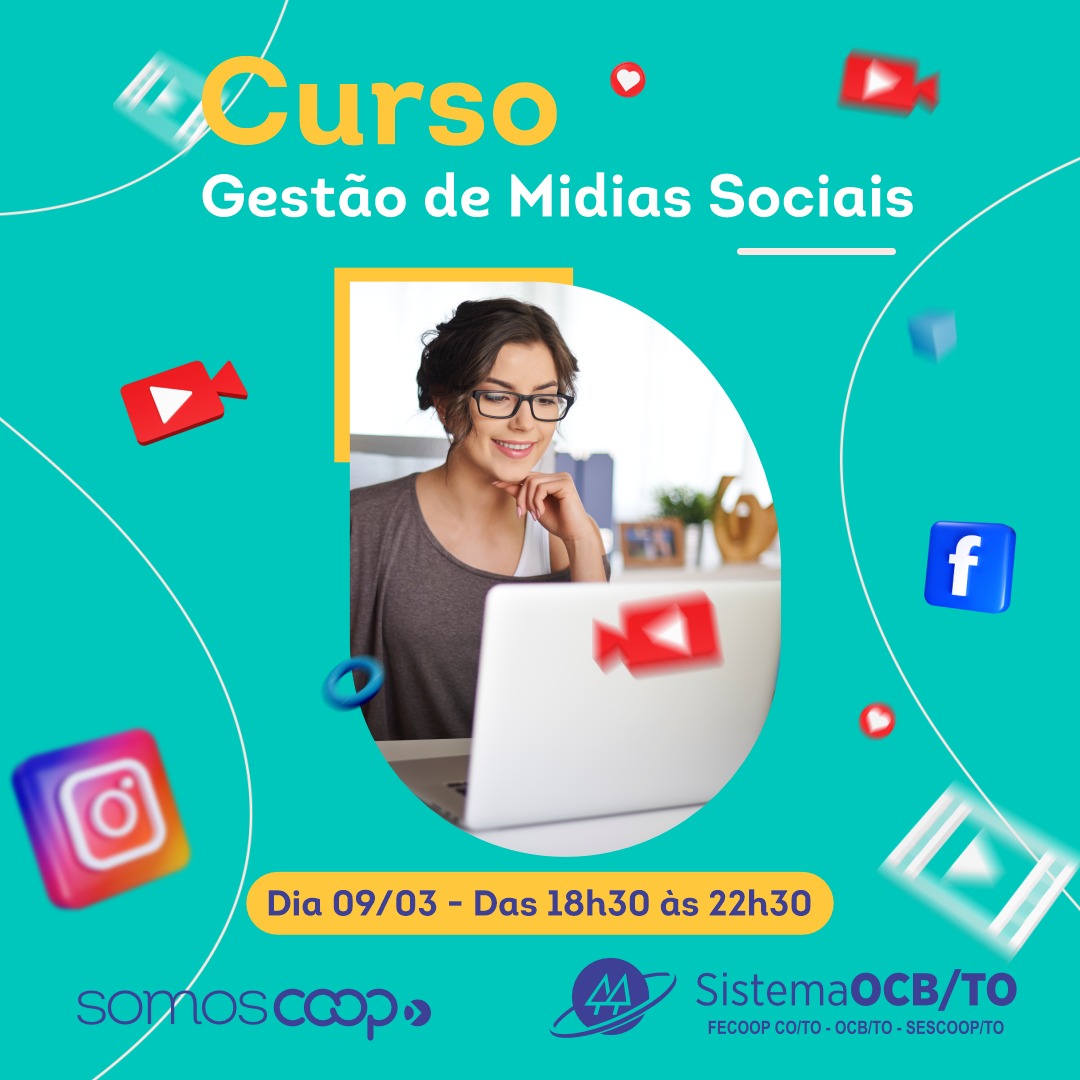 Curso Básico de Mídias Sociais