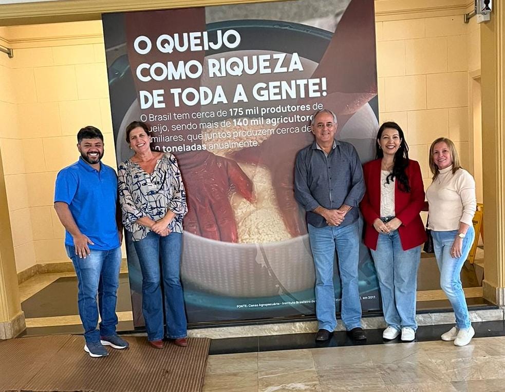 Sistema OCB/TO marca presença na maior feira de queijos do país