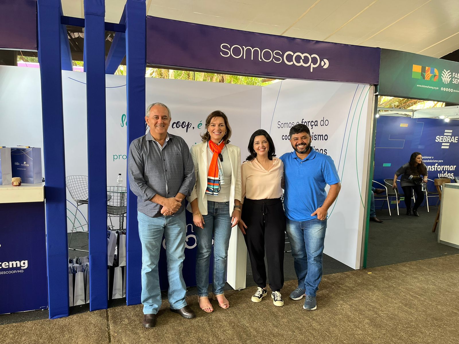 Sistema OCB/TO marca presença na maior feira de queijos do país