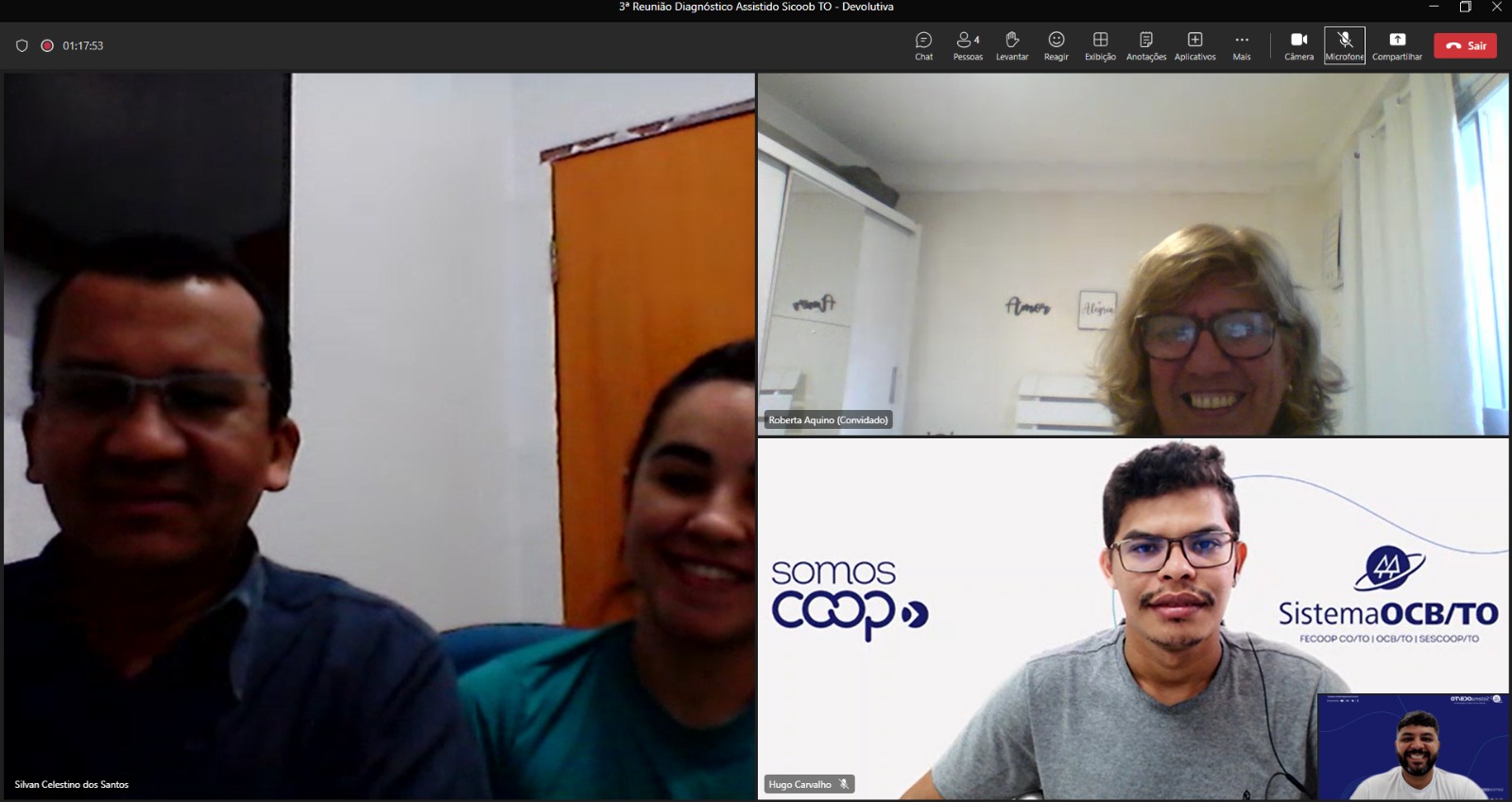 Cooperativas participam de programa de Diagnóstico Assistido do Sescoop/TO