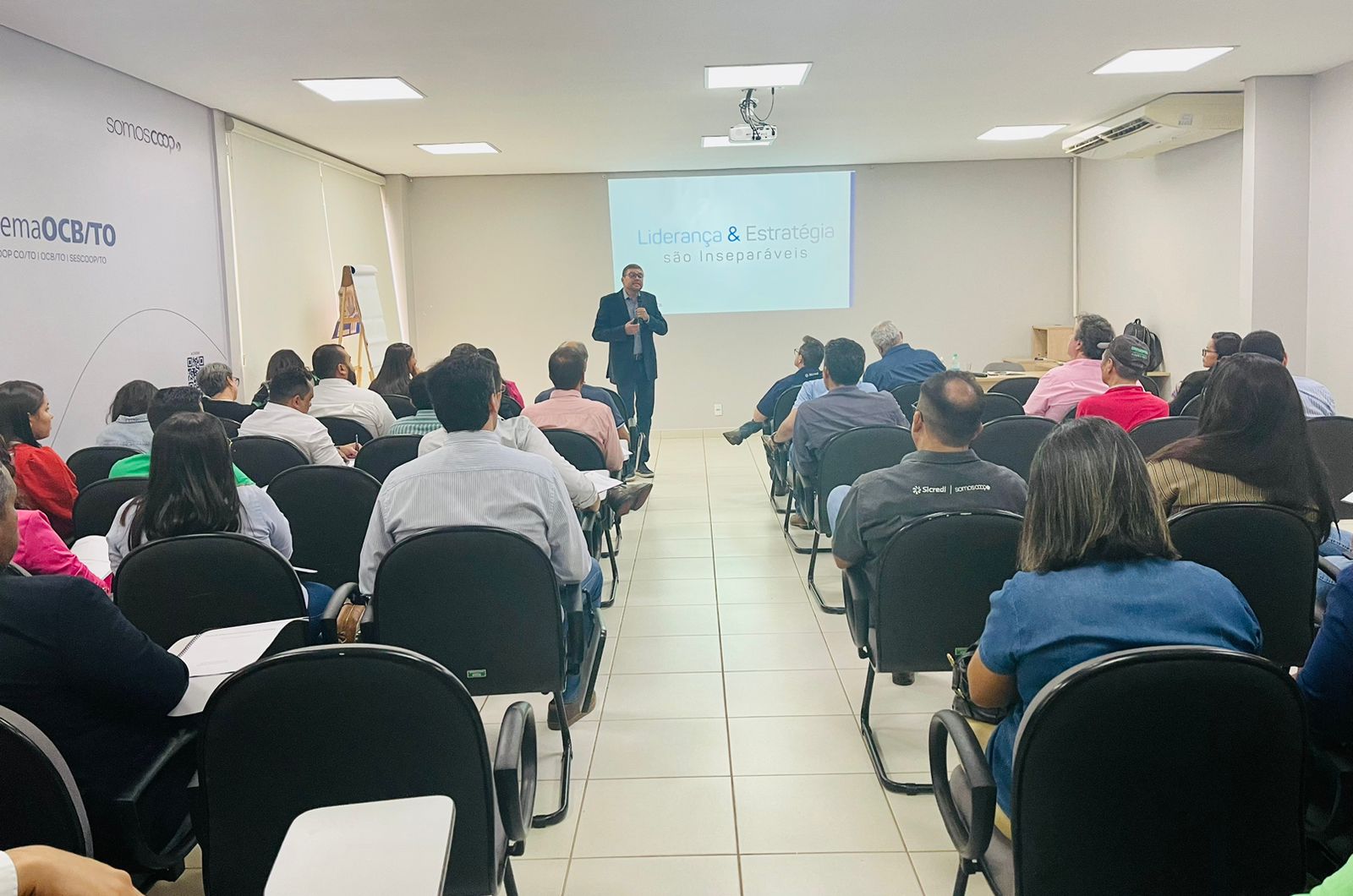 Sistema OCB/TO reúne cerca de 50 representantes de cooperativas em evento de gestão