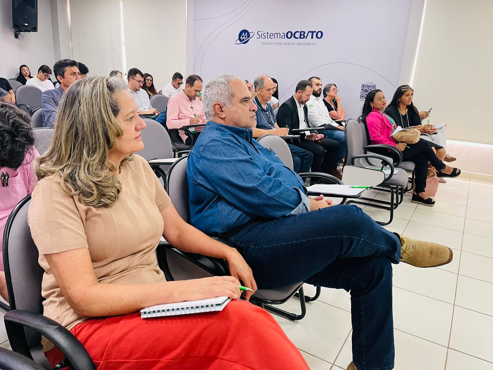 Sistema OCB/TO reúne cerca de 50 representantes de cooperativas em evento de gestão