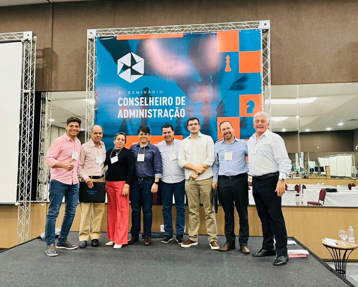 Sicoob Tocantins participa do 2º Seminário dos Conselheiros de Administração em Foz do Iguaçu/PR