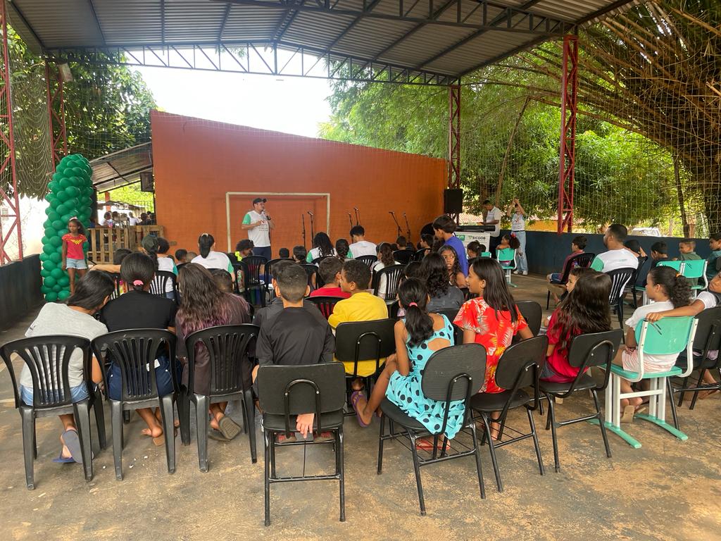 Dia de Cooperar em Araguaína: Unimed promove manhã de solidariedade e diversão