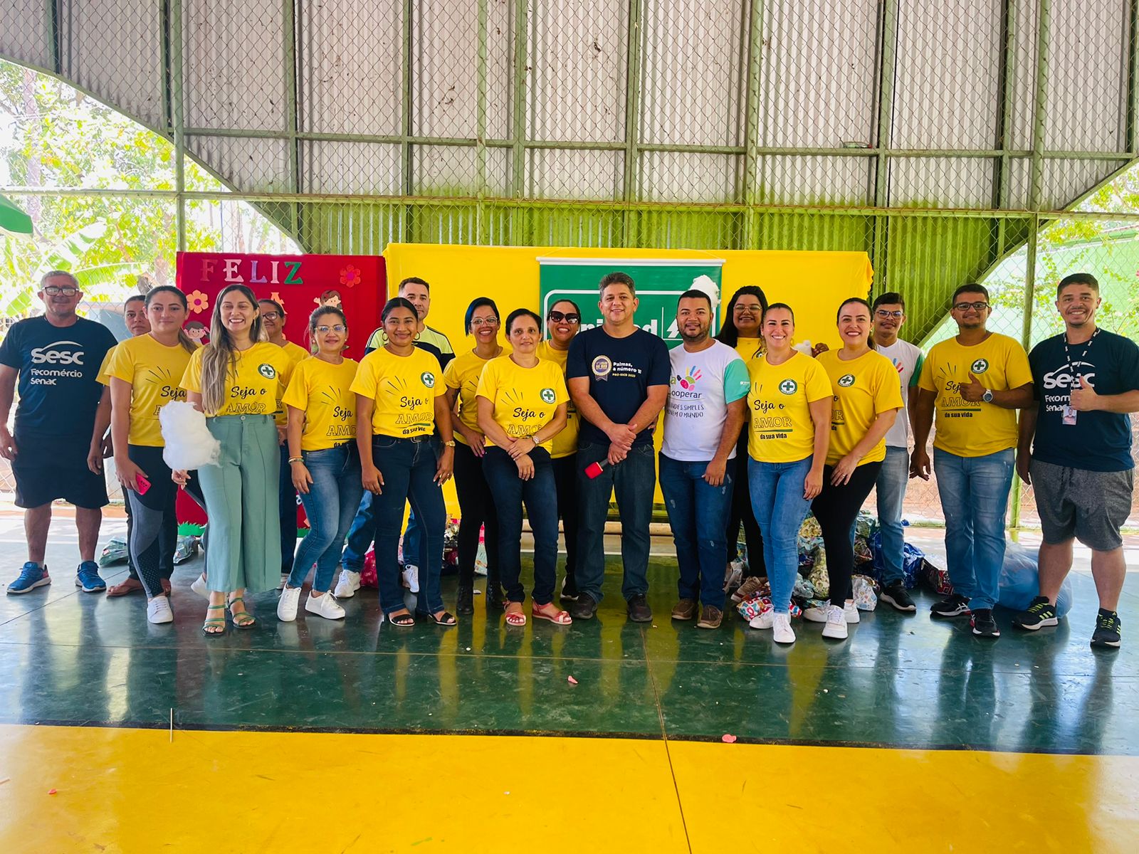 17/10/2023 - DIA DE COOPERAR - UNIMED PALMAS