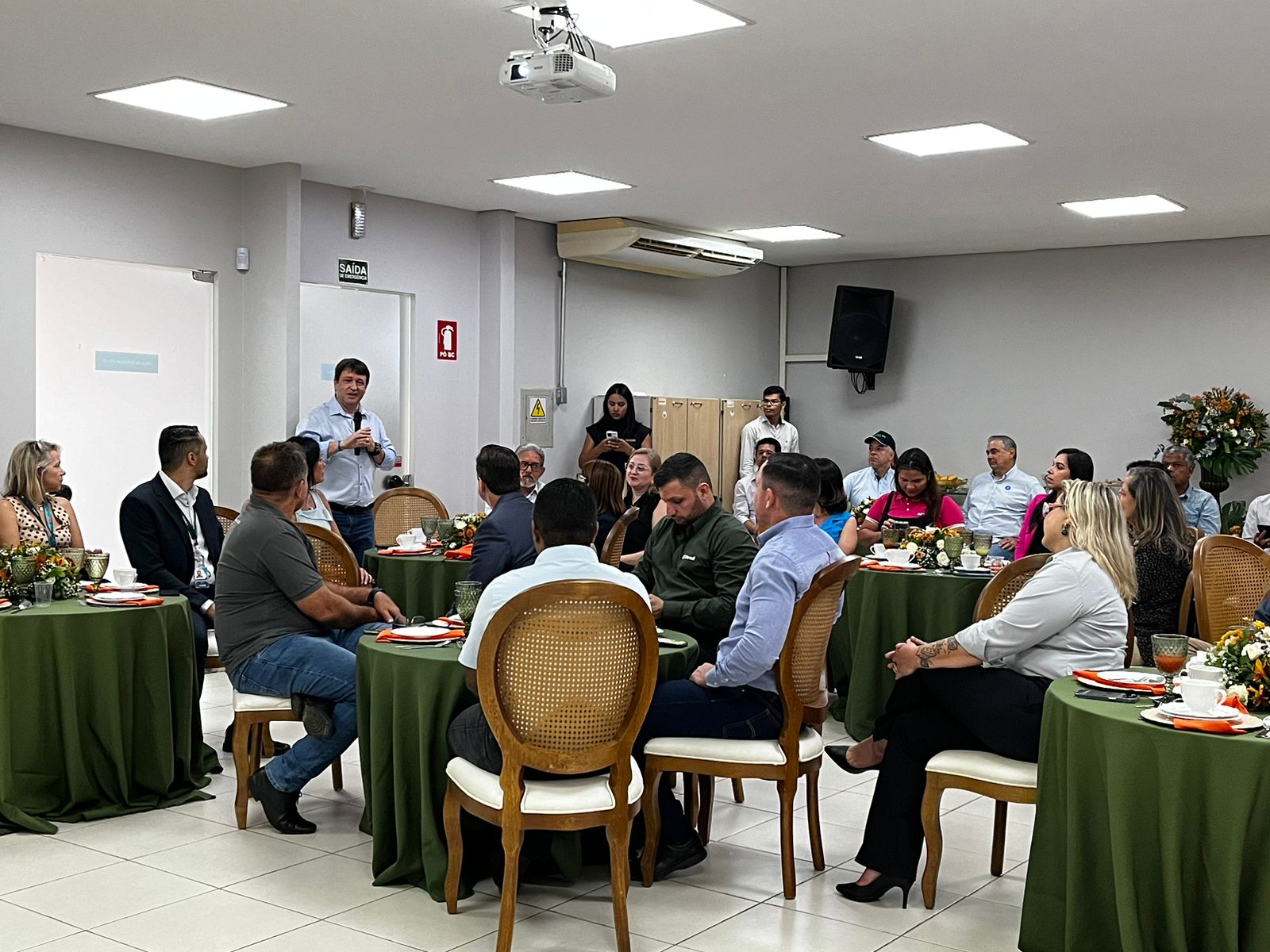 Sistema OCB/TO realiza 1ª edição do Café com Negócios, em Palmas