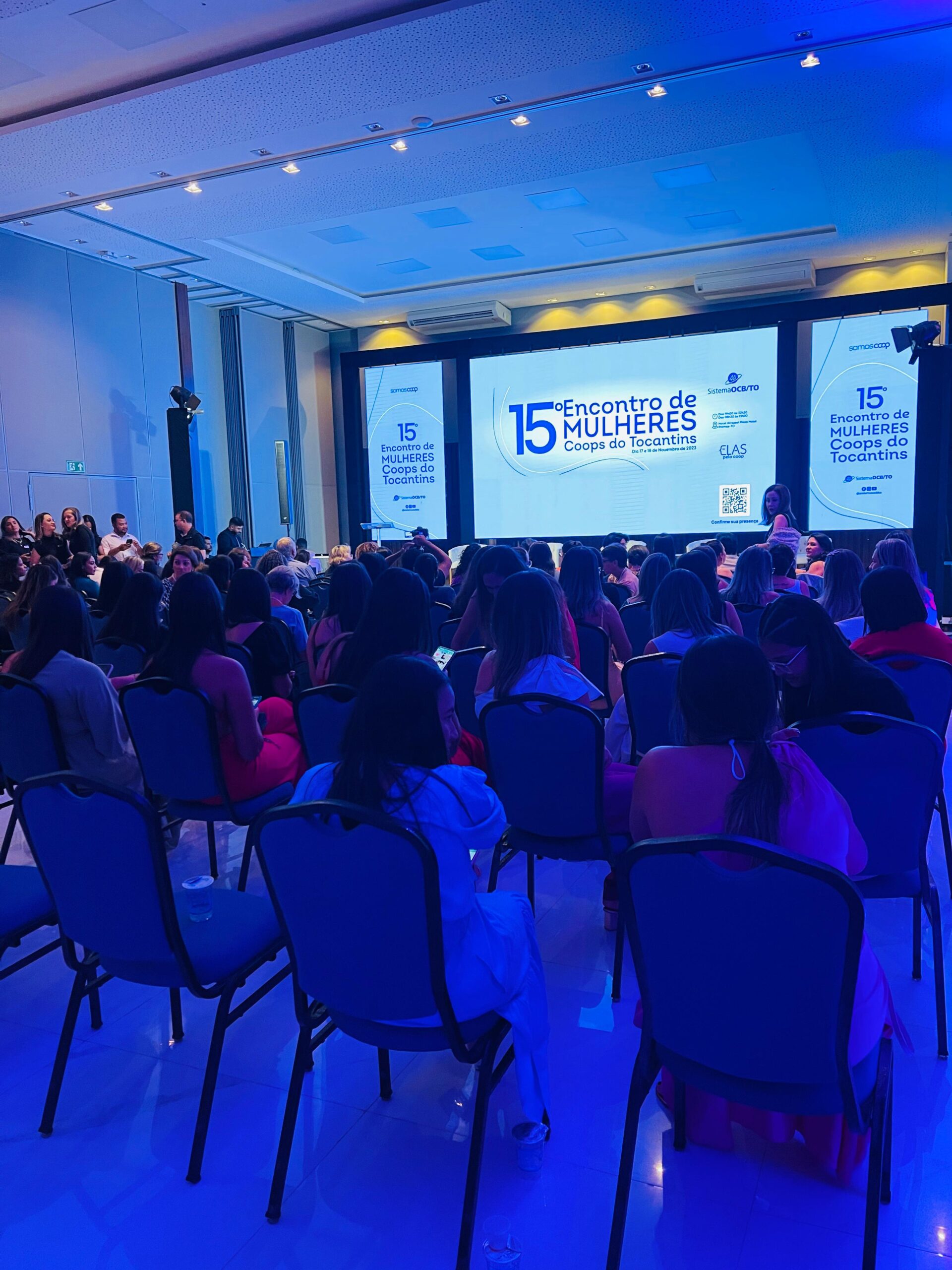 17 e 18/11/2023 - 15º ENCONTRO DE MULHERES COOPS DO TOCANTINS