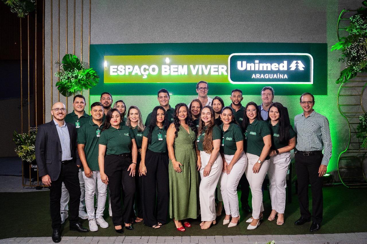 Unimed Araguaína inaugura Espaço Bem Viver