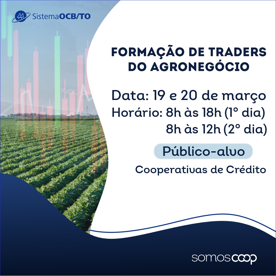 Curso Formação de Traders do Agronegócio