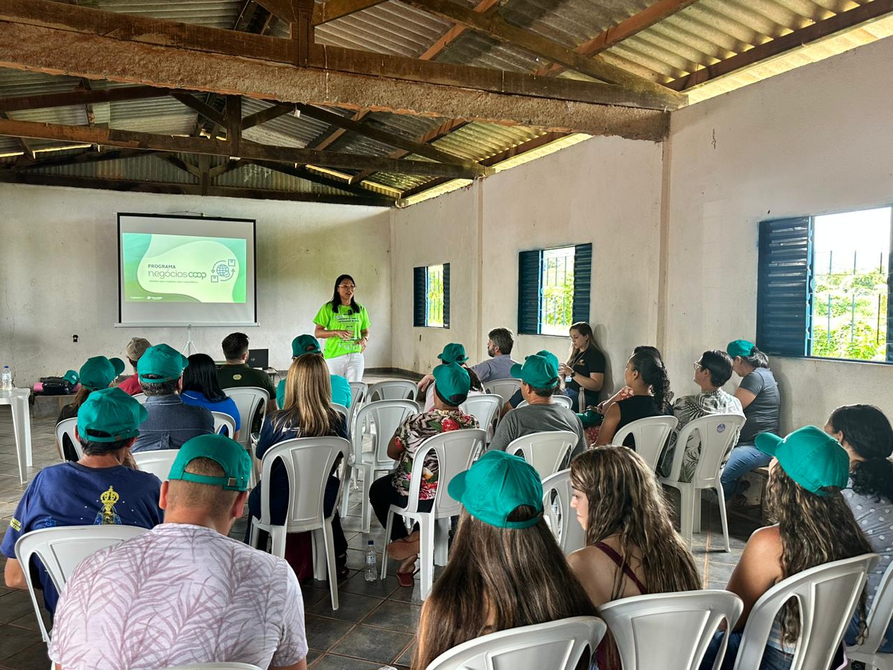 Sistema OCB/TO participa de capacitação do programa NegóciosCoop, em Brasília